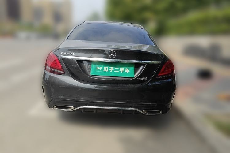 Used Mercedes-Benz C-Class 2020 C 260 L Sport Edition Rear
