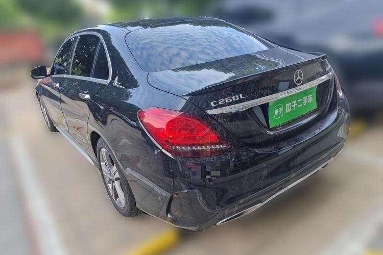 Used Mercedes-Benz C-Class 2020 Restyled C 260 L Sport Edition Rear Left 45 Deg