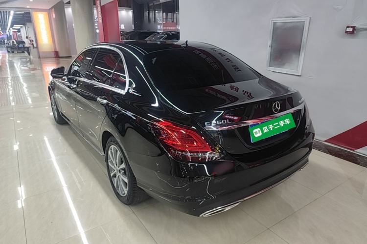 Used Mercedes-Benz C-Class 2020 C 260 L Rear Left 45 Deg