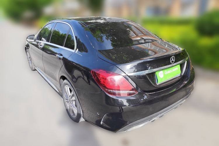 Used Mercedes-Benz C-Class 2020 Restyled C 200 L Fashion Edition Sport Version Rear Left 45 Deg