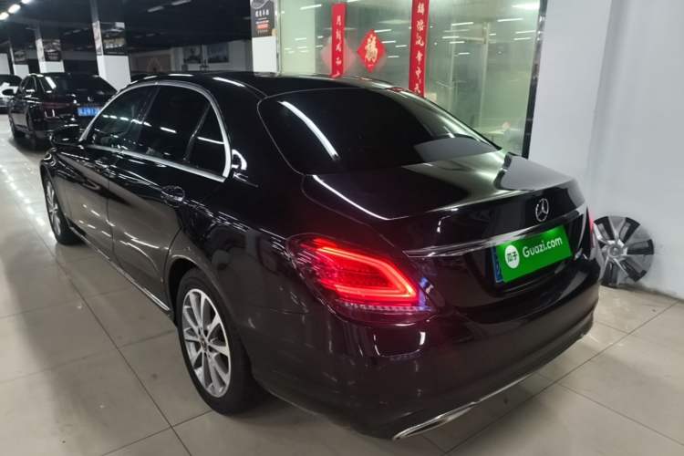 Used Mercedes-Benz C-Class 2020 C 260 L Rear Left 45 Deg
