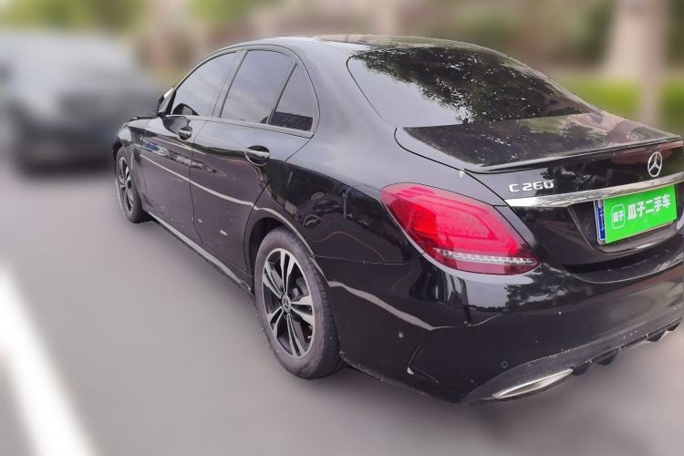 Used Mercedes-Benz C-Class 2020 C 260 Sport Edition Rear Left 45 Deg