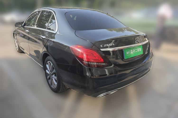 Used Mercedes-Benz C-Class 2020 C 260 L Rear Left 45 Deg