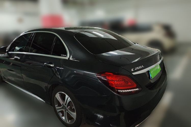 Used Mercedes-Benz C-Class 2020 C 260 L Sport Edition Rear Left 45 Deg