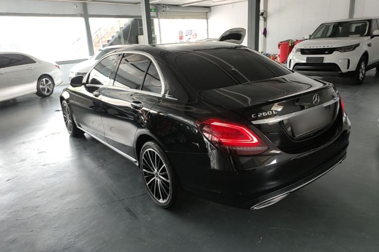Used Mercedes-Benz C-Class 2020 C 260 L 4MATIC Rear Left 45 Deg