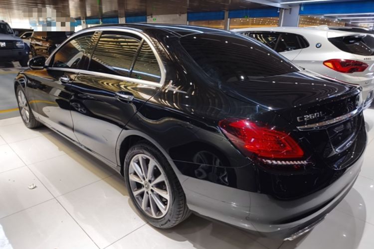 Used Mercedes-Benz C-Class 2020 C 260 L Rear Left 45 Deg