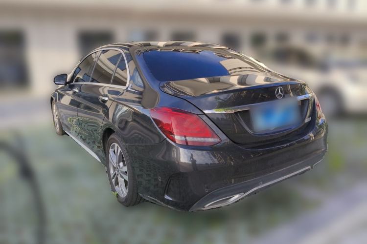 Used Mercedes-Benz C-Class 2020 Restyled C 200 L Dynamic Sports Edition Rear Left 45 Deg