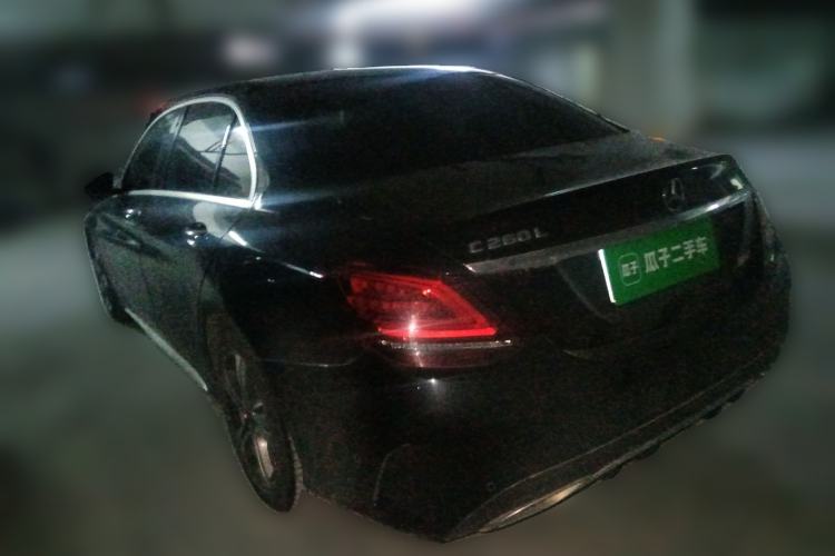 Used Mercedes-Benz C-Class 2020 C 260 L Sport Edition Rear Left 45 Deg