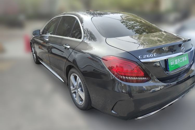 Used Mercedes-Benz C-Class 2020 C 260 L Sport Edition Rear Left 45 Deg