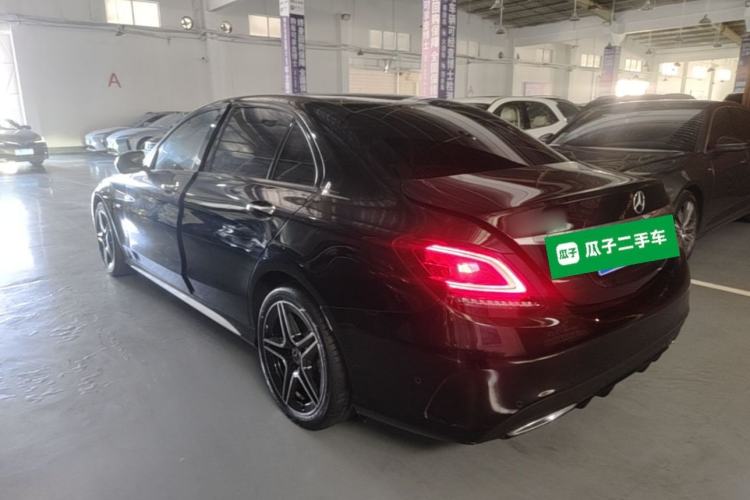 Used Mercedes-Benz C-Class 2020 Restyled C 260 L Sport Edition Rear Left 45 Deg