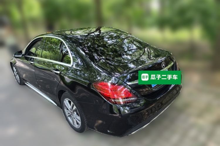 Used Mercedes-Benz C-Class 2020 C 200 L Fashion Edition Sport Version Rear Left 45 Deg
