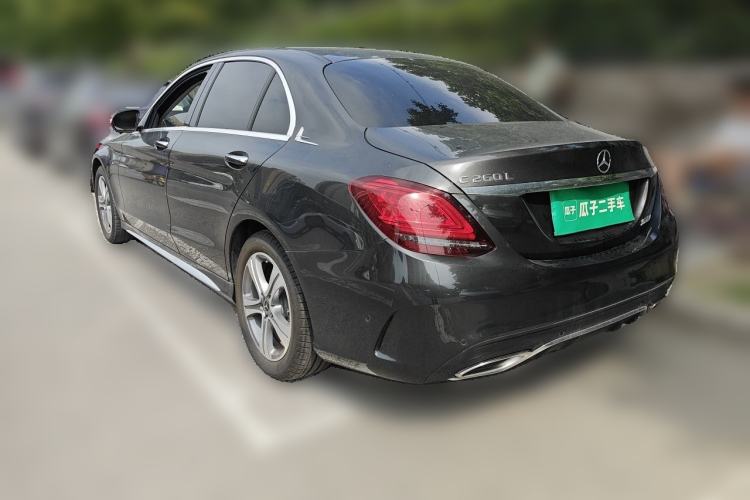 Used Mercedes-Benz C-Class 2020 C 260 L Sport Edition Rear Left 45 Deg
