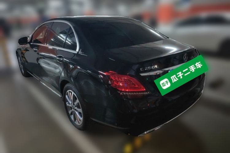 Used Mercedes-Benz C-Class 2020 Facelift C 260 L Rear Left 45 Deg