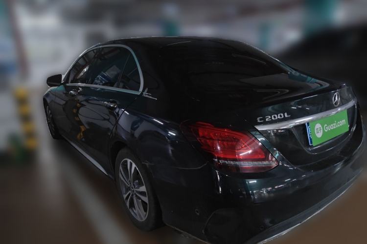 Used Mercedes-Benz C-Class 2020 Restyled C 200 L Dynamic Sports Edition Rear Left 45 Deg