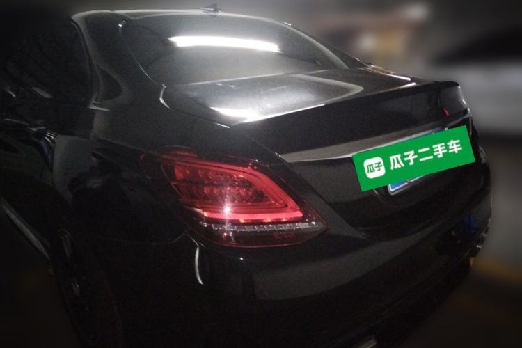 Used Mercedes-Benz C-Class 2020 C 260 L Sport Edition Rear Left 45 Deg