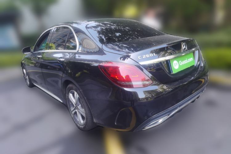 Used Mercedes-Benz C-Class 2020 Restyled C 260 L Sport Edition Rear Left 45 Deg