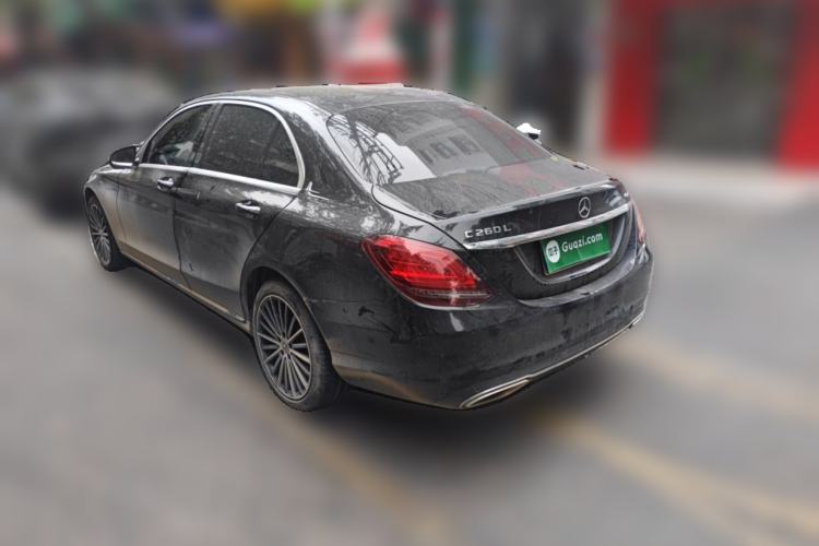 Used Mercedes-Benz C-Class 2020 C 260 L 4MATIC Rear Left 45 Deg
