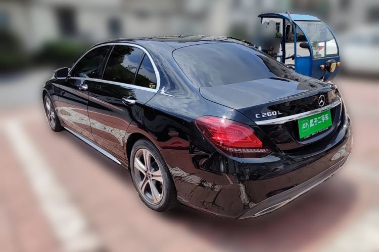 Used Mercedes-Benz C-Class 2020 Restyled C 260 L Sport Edition Rear Left 45 Deg