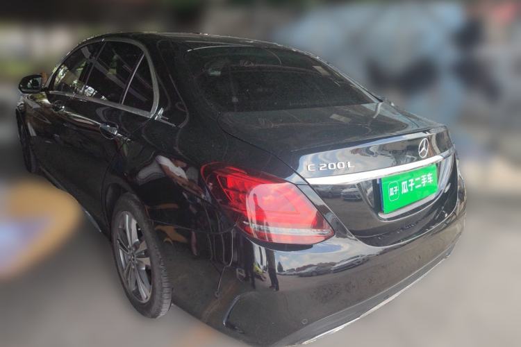 Used Mercedes-Benz C-Class 2020 C 200 L Fashion Edition Sport Version Rear Left 45 Deg