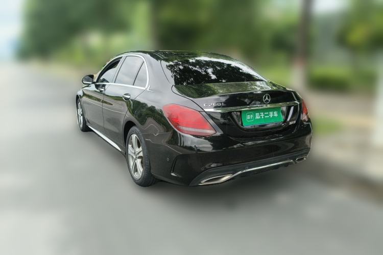 Used Mercedes-Benz C-Class 2020 C 260 L Sport Edition Rear Left 45 Deg