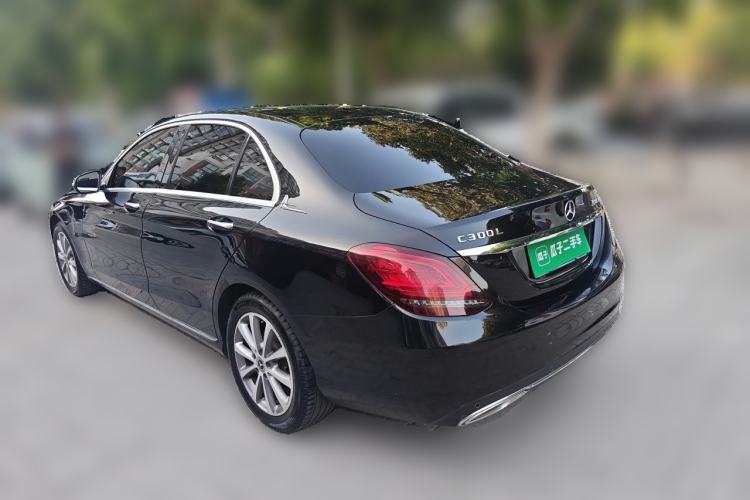 Used Mercedes-Benz C-Class 2020 Facelift C 260 L Rear Left 45 Deg