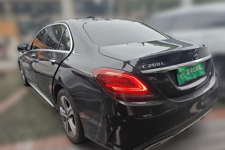 Used Mercedes-Benz C-Class 2020 Restyled C 260 L Sport Edition Rear Left 45 Deg