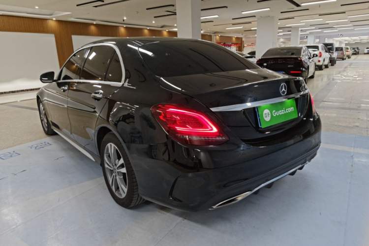 Used Mercedes-Benz C-Class 2020 C 200 L Fashion Edition Sport Version Rear Left 45 Deg
