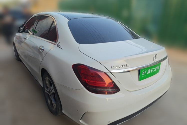 Used Mercedes-Benz C-Class 2020 Restyled C 260 L Sport Edition Rear Left 45 Deg