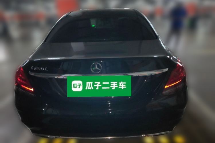 Used Mercedes-Benz C-Class 2020 Facelift C 260 L Rear