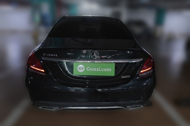 Used Mercedes-Benz C-Class 2020 Restyled C 200 L Dynamic Sports Edition Rear