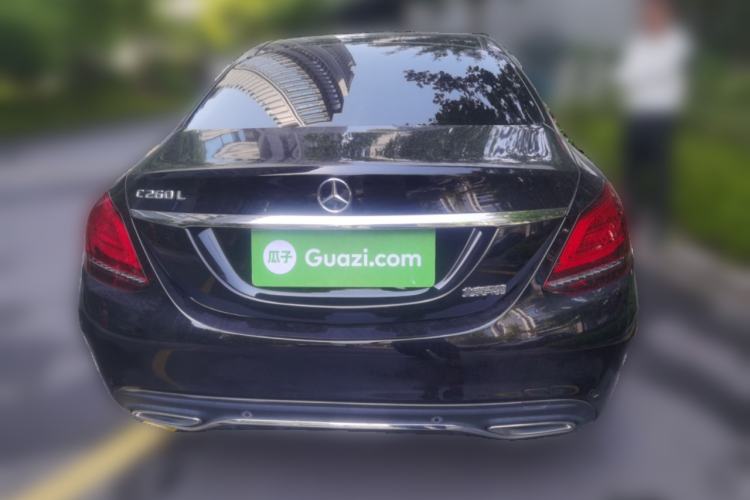 Used Mercedes-Benz C-Class 2020 Restyled C 260 L Sport Edition Rear