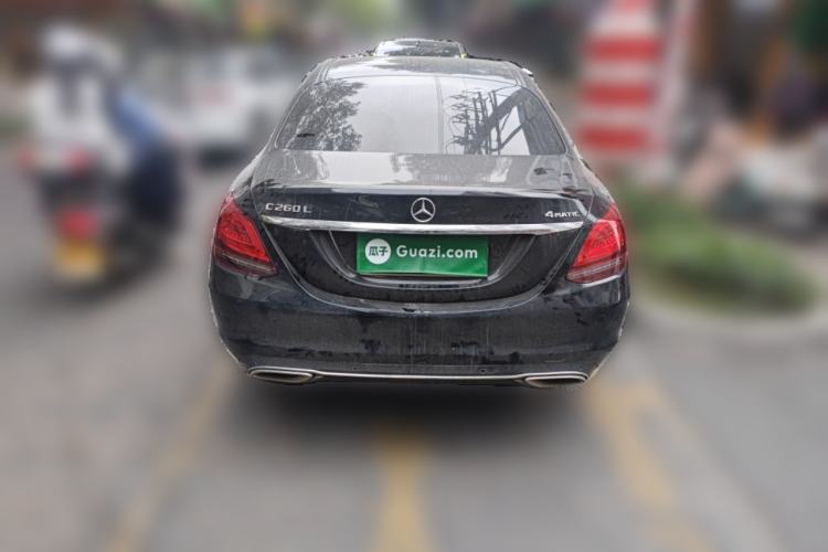 Used Mercedes-Benz C-Class 2020 C 260 L 4MATIC Rear
