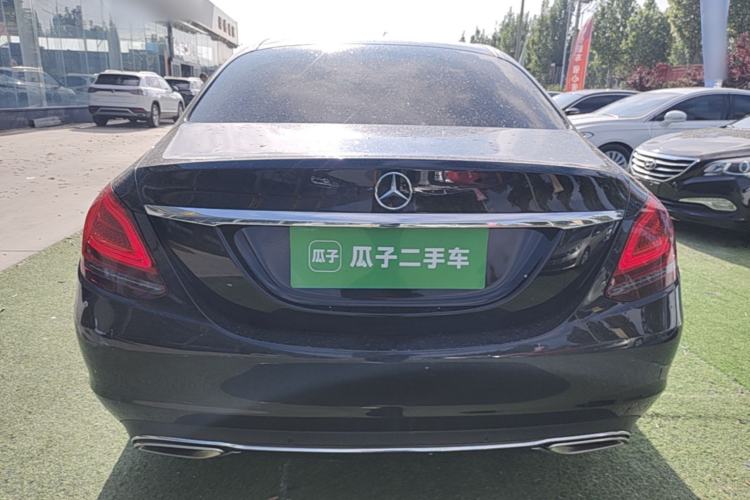 Used Mercedes-Benz C-Class 2020 C 260 L Rear