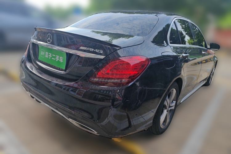 Used Mercedes-Benz C-Class 2020 Restyled C 260 L Sport Edition Rear Right 45 Deg