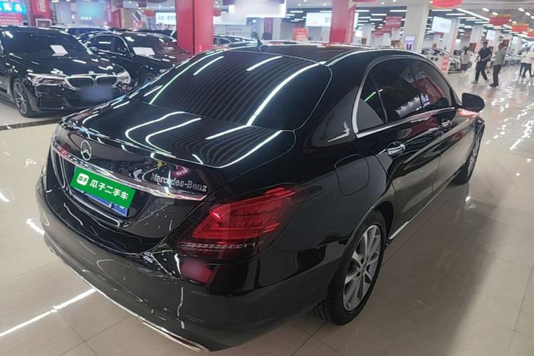 Used Mercedes-Benz C-Class 2020 C 260 L Rear Right 45 Deg