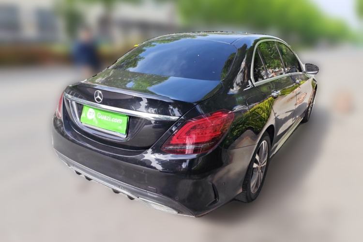 Used Mercedes-Benz C-Class 2020 Restyled C 200 L Fashion Edition Sport Version Rear Right 45 Deg