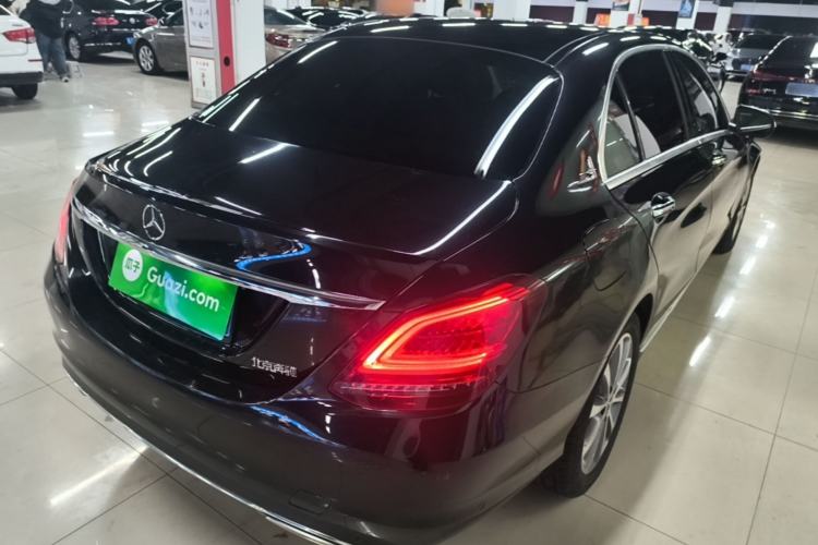 Used Mercedes-Benz C-Class 2020 C 260 L Rear Right 45 Deg