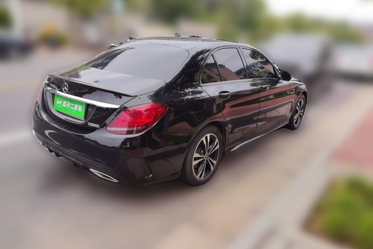 Used Mercedes-Benz C-Class 2020 C 260 Sport Edition Rear Right 45 Deg