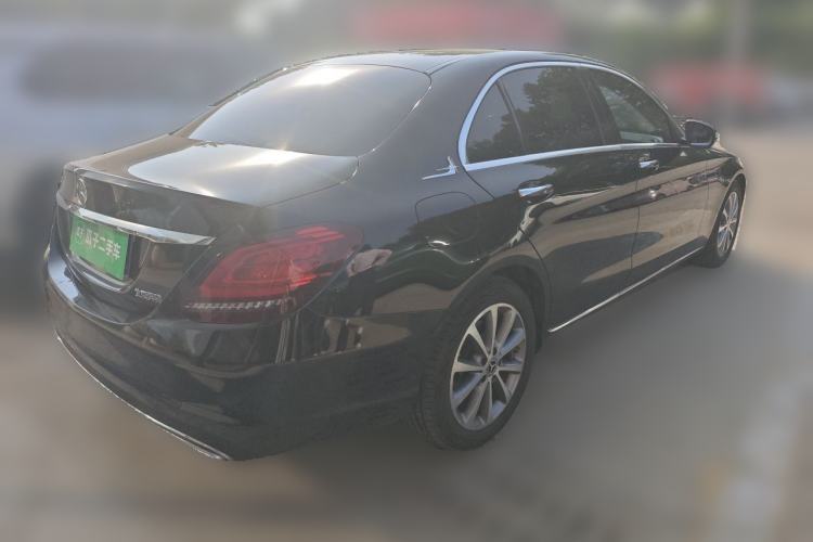 Used Mercedes-Benz C-Class 2020 C 260 L Rear Right 45 Deg