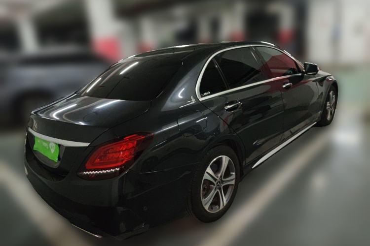 Used Mercedes-Benz C-Class 2020 C 260 L Sport Edition Rear Right 45 Deg