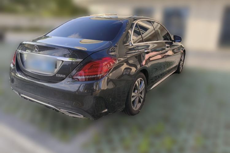 Used Mercedes-Benz C-Class 2020 Restyled C 200 L Dynamic Sports Edition Rear Right 45 Deg