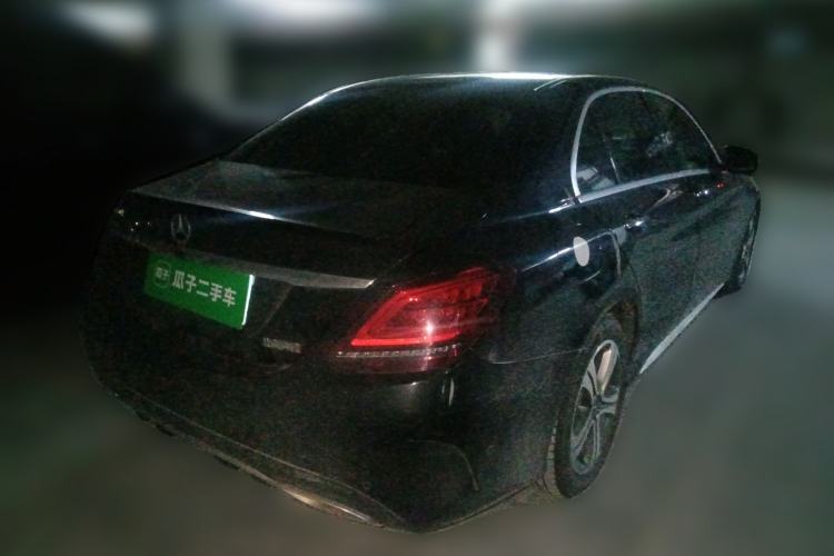 Used Mercedes-Benz C-Class 2020 C 260 L Sport Edition Rear Right 45 Deg