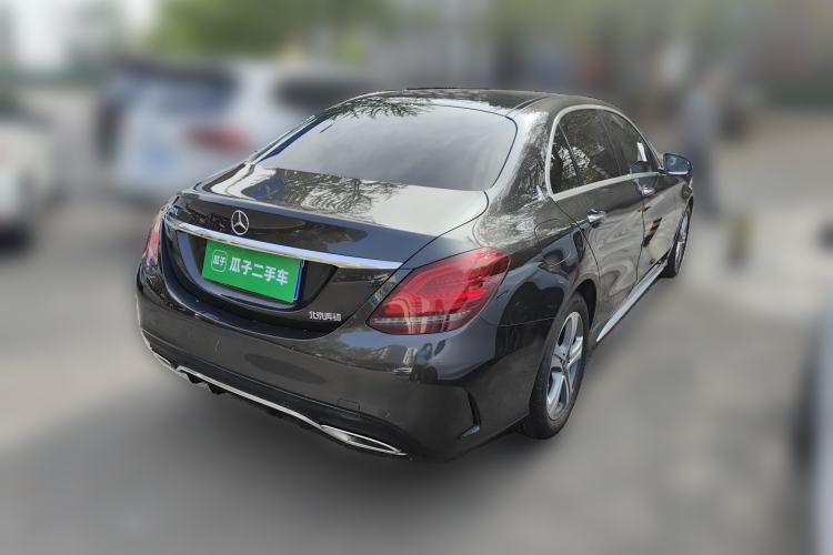 Used Mercedes-Benz C-Class 2020 C 260 L Sport Edition Rear Right 45 Deg