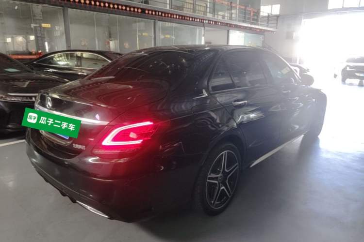 Used Mercedes-Benz C-Class 2020 Restyled C 260 L Sport Edition Rear Right 45 Deg