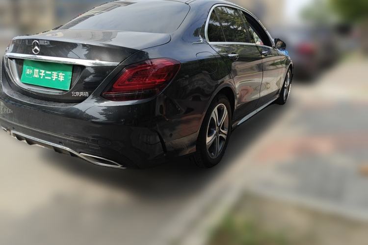Used Mercedes-Benz C-Class 2020 C 260 L Sport Edition Rear Right 45 Deg