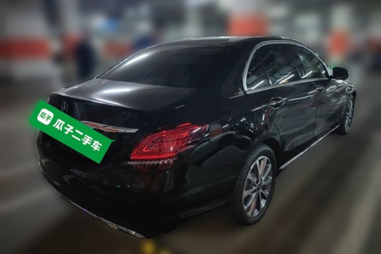 Used Mercedes-Benz C-Class 2020 Facelift C 260 L Rear Right 45 Deg