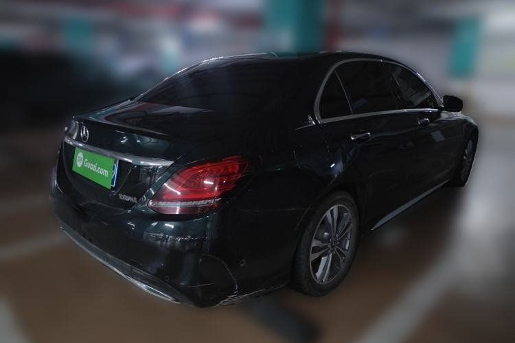 Used Mercedes-Benz C-Class 2020 Restyled C 200 L Dynamic Sports Edition Rear Right 45 Deg