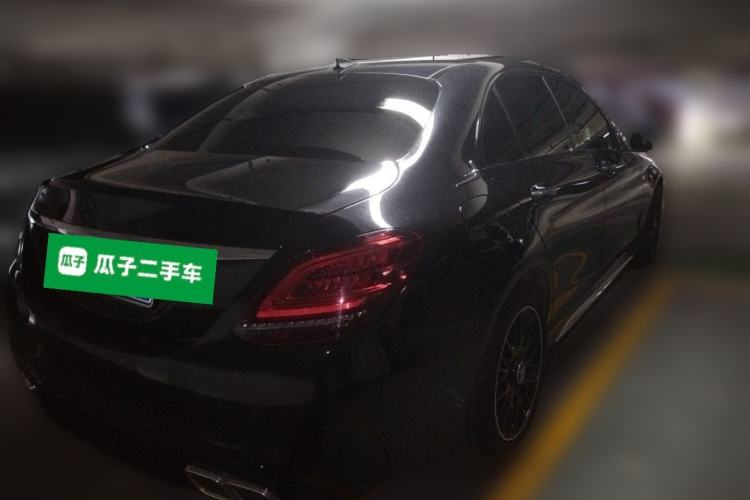 Used Mercedes-Benz C-Class 2020 C 260 L Sport Edition Rear Right 45 Deg