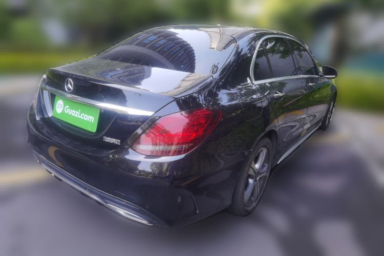Used Mercedes-Benz C-Class 2020 Restyled C 260 L Sport Edition Rear Right 45 Deg