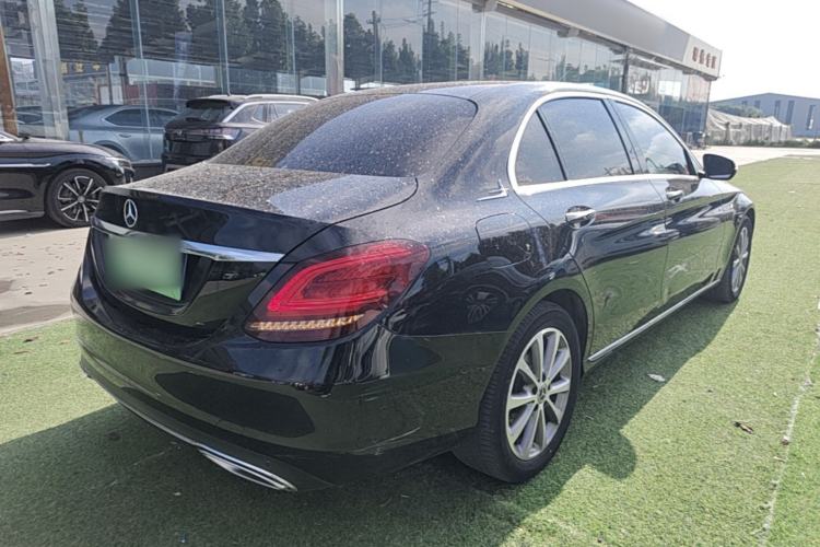 Used Mercedes-Benz C-Class 2020 C 260 L Rear Right 45 Deg